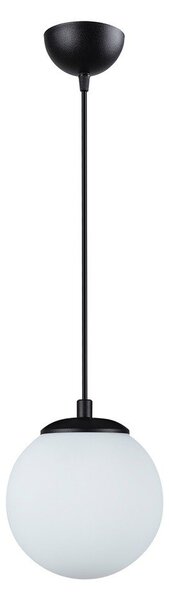 Czarna lampa wisząca Squid Lighting Efe, wys. 120 cm