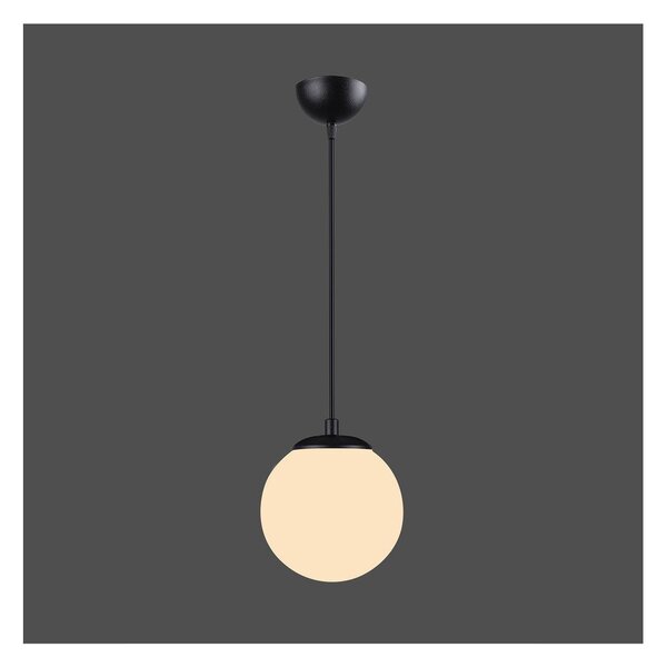 Czarna lampa wisząca Squid Lighting Efe, wys. 120 cm