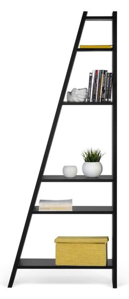 Czarna biblioteczka TemaHome Delta