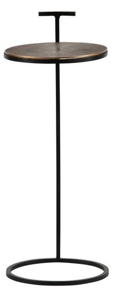 Metalowy okrągły stolik 26x26 cm Position – WOOOD