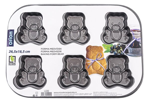 Metalowa forma do pieczenia 18,5x26,5 cm – Orion