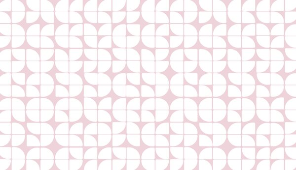 Fototapeta Wzór białych i różowych okręgów, Fototapety Abstrakcja, Popularne Fototapety, w07907v1 - Tapeko.pl