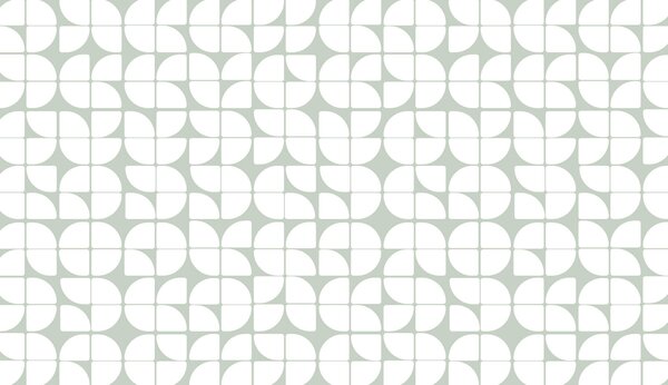 Fototapeta Wzór białych i szarych okręgów, Fototapety Abstrakcja, Popularne Fototapety, w07907v2 - Tapeko.pl