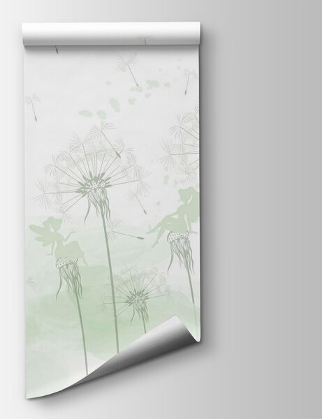 Fototapeta Grupa wróżek latających w powietrzu, Fototapety Natura, Popularne Fototapety, w07913v2 - Tapeko.pl