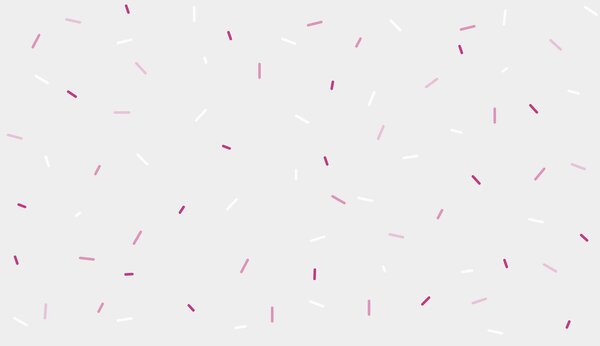 Fototapeta Biała i różowa posypka, Fototapety Niebo, Popularne Fototapety, w07915v2 - Tapeko.pl