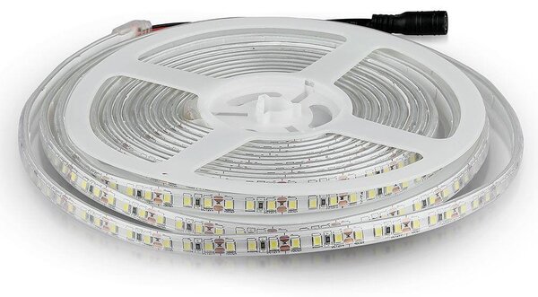 Taśma LED V-TAC SMD3528 600LED IP65 RĘKAW 8W/m VT-3528 6500K