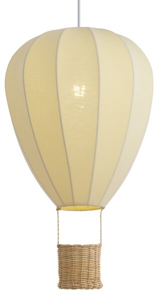 Lampa wisząca dziecięca Beżowy Balon na ogrzane powietrze - Air Balloon