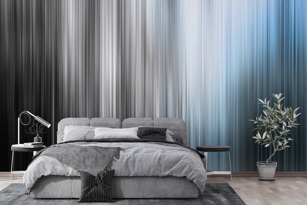 Fototapety Zamazane tło z różnymi pionowymi niebieskimi liniami, Fototapety Abstrakcja, w07946v1 : Uwalls.pl