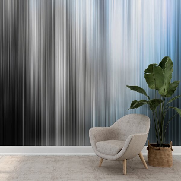 Fototapety Zamazane tło z różnymi pionowymi niebieskimi liniami, Fototapety Abstrakcja, w07946v1 : Uwalls.pl