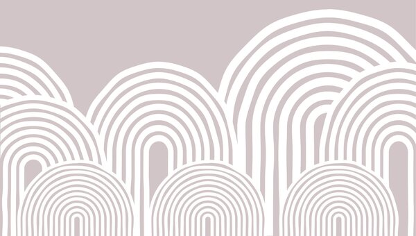 Fototapeta Biało-szare tło z białymi liniami, Nowoczesne Fototapety, Popularne Fototapety, w08037v1 - Tapeko.pl