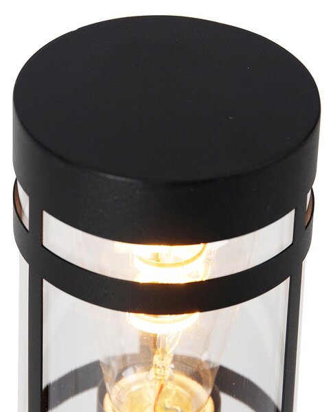 Inteligentna lampa zewnętrzna czarna 80 cm IP44 z Wifi ST64 - Gleam