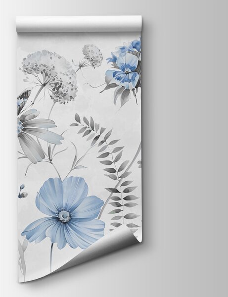 Fototapeta Zbliżenie na kwiaty, Fototapety Natura, Popularne Fototapety, w07905v2 - Tapeko.pl