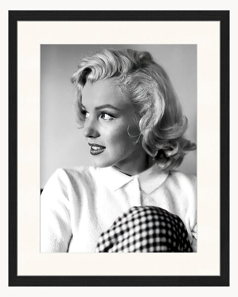 Oprawiony druk cyfrowy Marilyn Monroe
