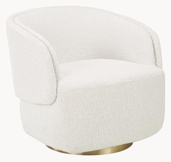 Fotel obrotowy Bouclé Irene
