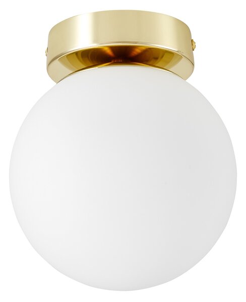 NOWOCZESNA LAMPA SUFITOWA KLASYCZNE ZŁOTO FREDICA