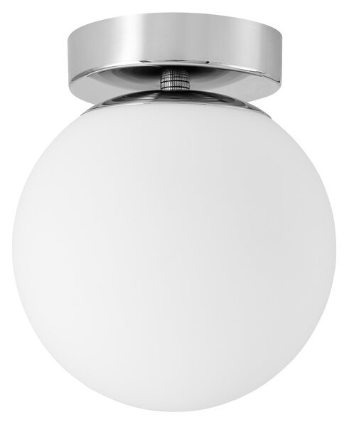 NOWOCZESNA LAMPA SUFITOWA CHROMOWANA FREDICA