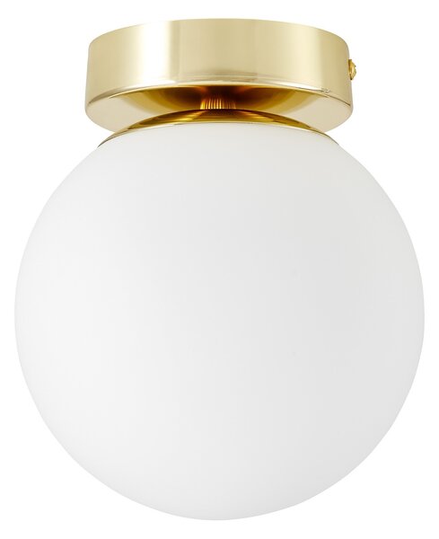 NOWOCZESNA LAMPA SUFITOWA KLASYCZNE ZŁOTO FREDICA