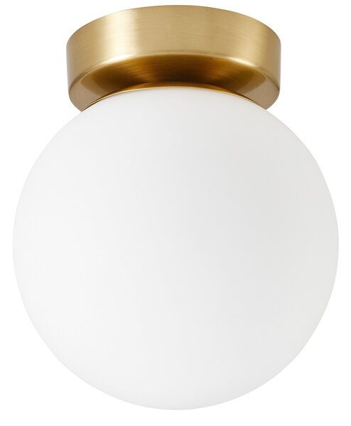 NOWOCZESNA LAMPA SUFITOWA MOSIĘŻNA FREDICA
