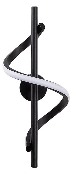 Czarny kinkiet LED Likma – Opviq lights