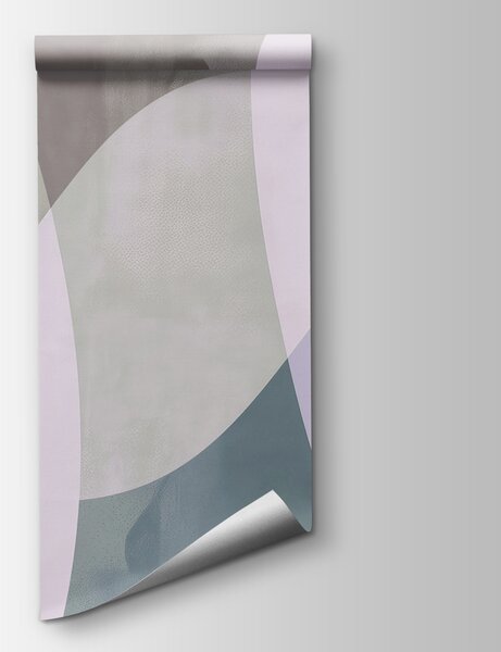 Fototapeta Kolorowy wzór z kółkami i liniami, Fototapety design, Popularne Fototapety, w01334v2 - Tapeko.pl