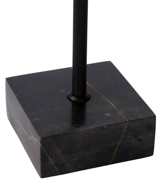 Lucide Lampa stołowa Lorin, czarny, salon / jadalnia, metal