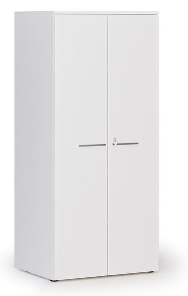 Szafa biurowa z drzwiami PRIMO WHITE, 1781 x 800 x 600 mm, biały