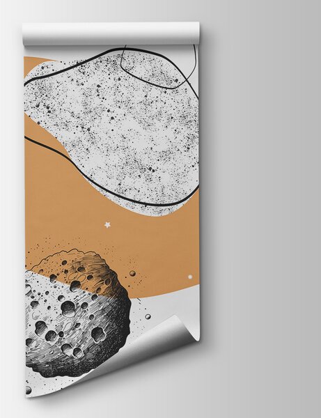 Fototapeta Astronauta biegający w kosmosie, Fototapety Kosmos, Popularne Fototapety, w01436v1 - Tapeko.pl