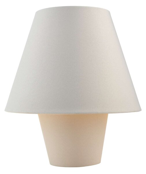 Lampa Srołowa Rylee Table Lamp Fabric Grey