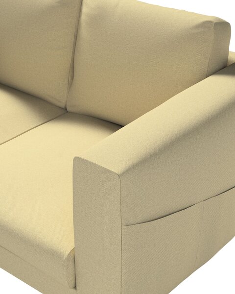 Pokrowiec na sofę Norsborg 2-osobową kolor zielony tkanina strukturalna