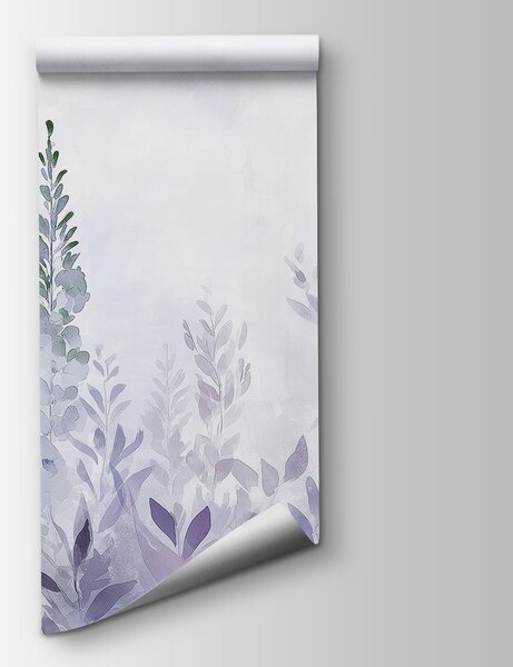 Fototapeta Malowanie roślin z liśćmi, Fototapety Natura, Popularne Fototapety, w01562v1 - Tapeko.pl