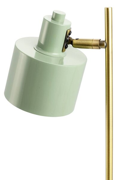 Dyberg Larsen Lampa stołowa design Ocean, zielony, salon / jadalnia, metal, design