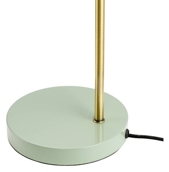 Dyberg Larsen Lampa stołowa design Ocean, zielony, salon / jadalnia, metal, design