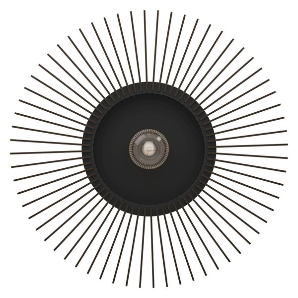 EGLO Lampa sufitowa Palombaia, możliwość ściemniania, czarny, metal