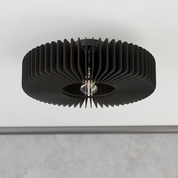 EGLO Lampa sufitowa Palombaia, możliwość ściemniania, czarny, metal