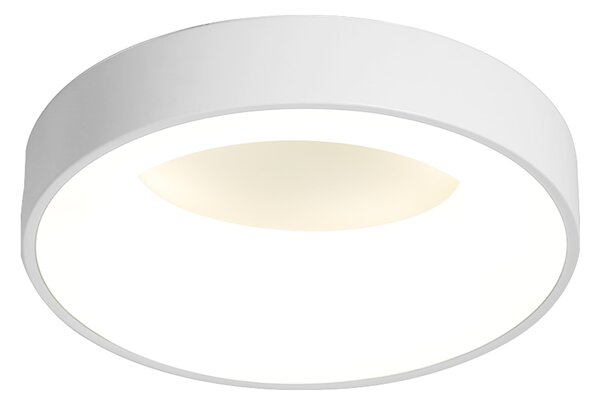 Plafon LED okrągły biały Abigali 400*110mm 20W - trzy barwy, ściemnialny - Pilot