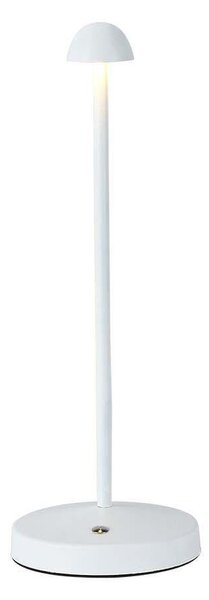Lampka Biurkowa Nocna V-TAC 3W LED 29cm Ładowanie USB Ściemnianie Biała VT-1073 3000K-6000K 130lm