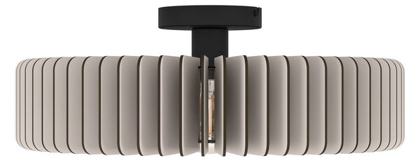 EGLO Lampa sufitowa Palombaia, możliwość ściemniania, biały / opal, metal