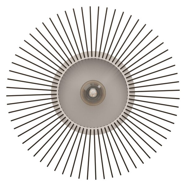 EGLO Lampa sufitowa Palombaia, możliwość ściemniania, biały / opal, metal