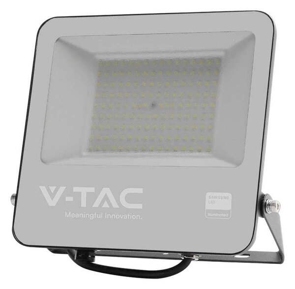 Projektor LED V-TAC 100W 135Lm/W SAMSUNG CHIP Czarny VT-44101 4000K 11480lm 5 Lat Gwarancji