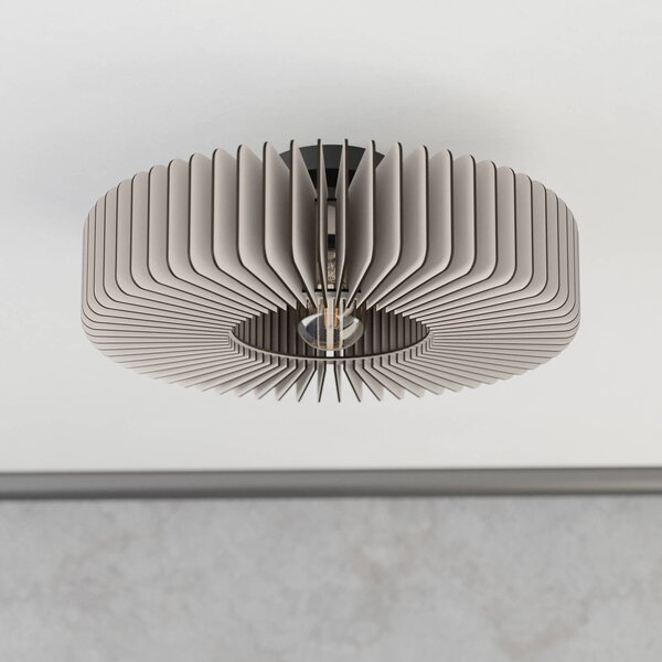 EGLO Lampa sufitowa Palombaia, możliwość ściemniania, biały / opal, metal