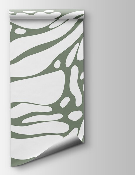 Fototapeta Biało-szary wzór, Fototapety design, Popularne Fototapety, w01623v2 - Tapeko.pl