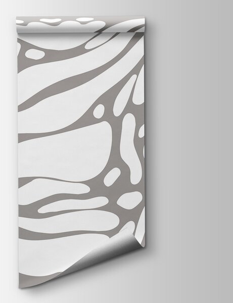Fototapeta Biało-szary wzór, Fototapety Natura, Popularne Fototapety, w01623v4 - Tapeko.pl