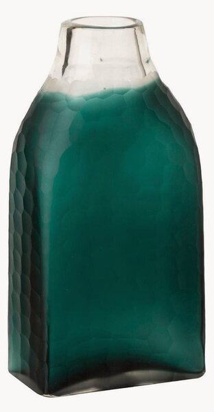 Wazon ze szkła Emerald, W 32 cm