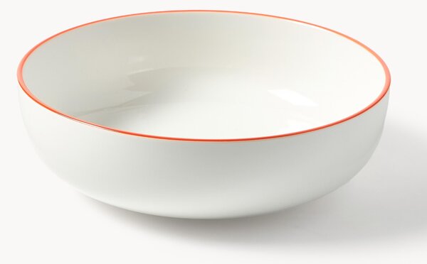 Komplet talerzy głębokich z porcelany Facile, 2 elem