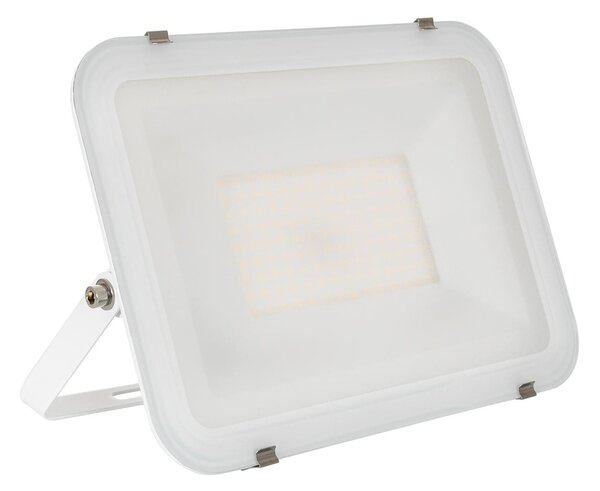 Naświetlacz LED 100W 3000K 120lm/W IP65 Slim Cristal Biały Radikal FloodSlim 10000 lm