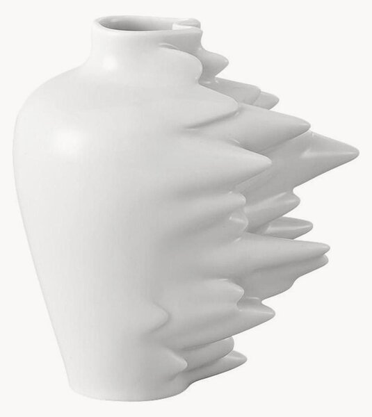 Wazon z porcelany Fast, W 9 cm