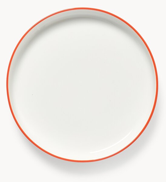 Komplet talerzy śniadaniowych z porcelany Facile, 2 elem