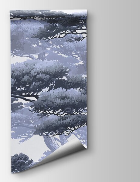 Fototapeta Grupa drzew z gałęziami, Fototapety Natura, Popularne Fototapety, w01755v2 - Tapeko.pl