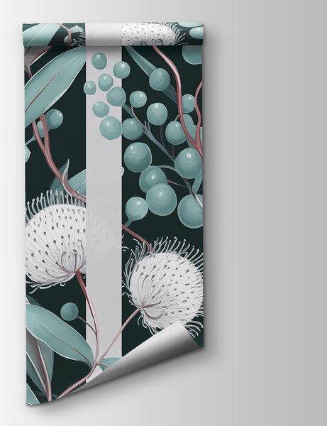 Fototapeta Zbliżenie na kwiaty, Fototapety Natura, Popularne Fototapety, w01886v2 - Tapeko.pl