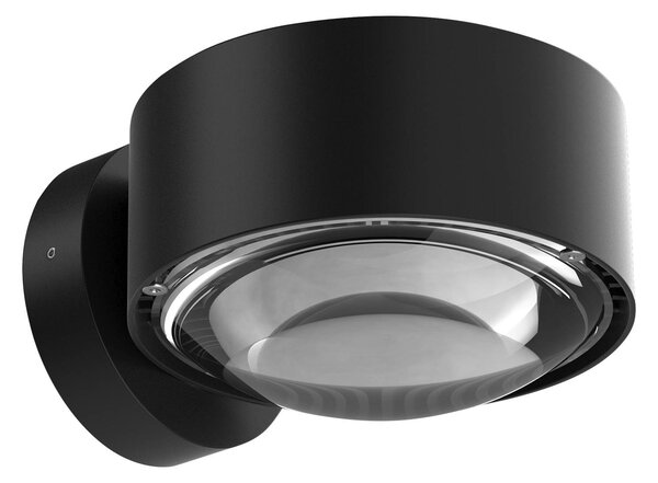 Top Light Kinkiet LED PUK Maxx Wall, możliwość ściemniania, czarny, salon / jadalnia, metal, design